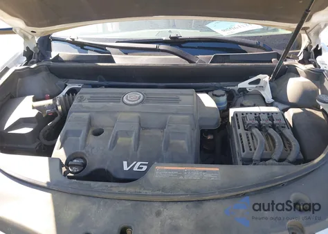 2013 Cadillac Srx Performance Collection z USA, uszkodzony, nr VIN 3GYFNHE31DS597987